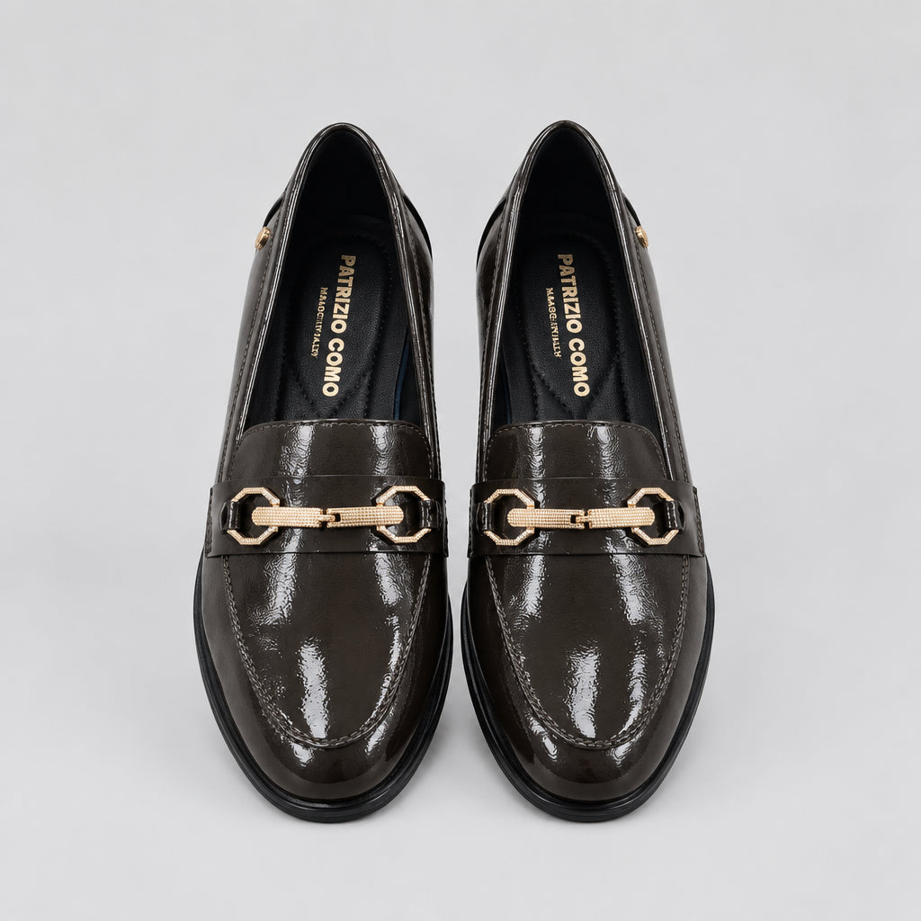 PATRIZIO COMO Sauris Loafer - Olive