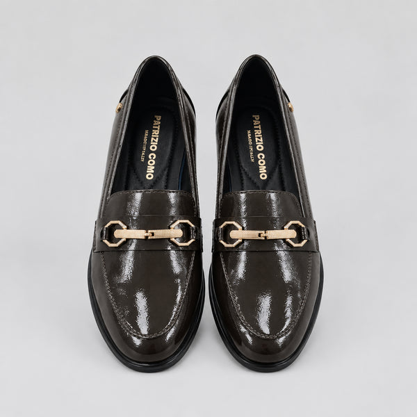 PATRIZIO COMO Sauris Loafer - Olive