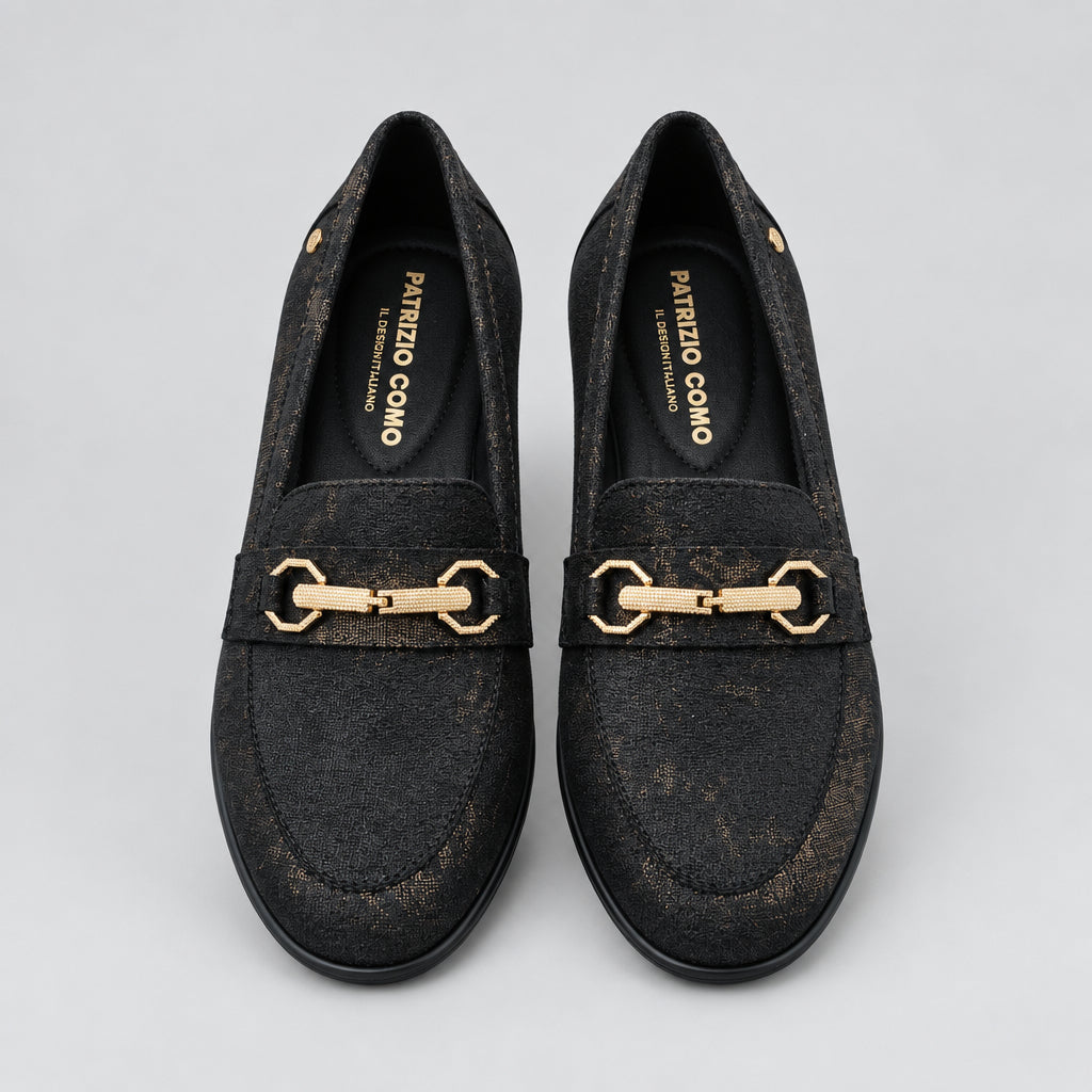 PATRIZIO COMO Sauris Loafer - Bronze