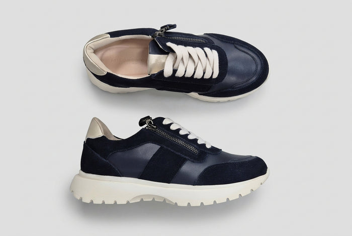 PATRIZIO COMO Cori/Ebola Trainers - Navy