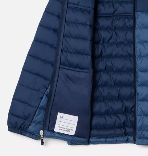COLUMBIA : Boy's Silver Falls Insulated Hooded Jacket