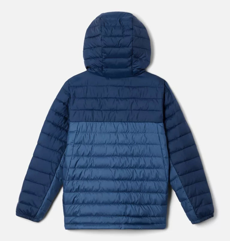 COLUMBIA Boy's Silver Falls Insulated Hooded Jacket