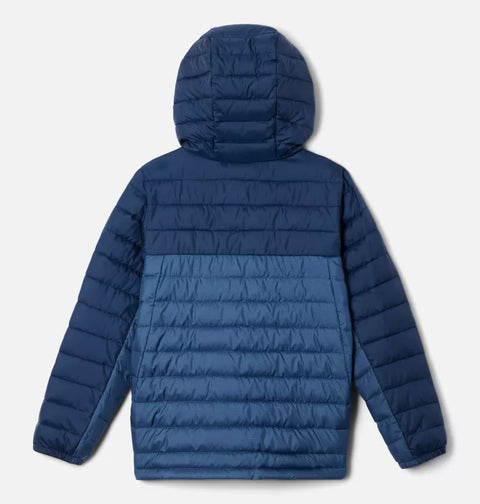 COLUMBIA : Boy's Silver Falls Insulated Hooded Jacket