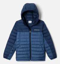 COLUMBIA Boy's Silver Falls Insulated Hooded Jacket