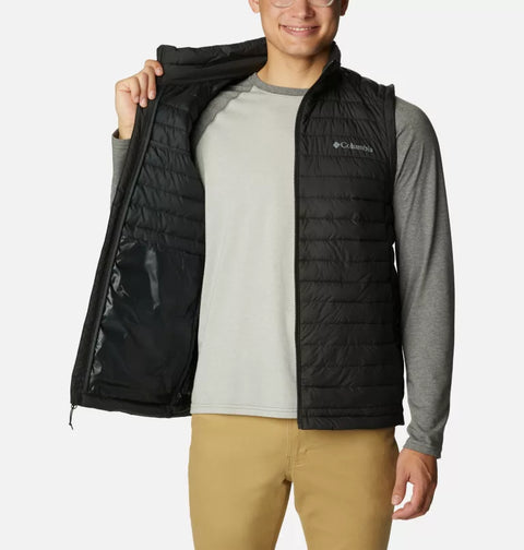 COLUMBIA : Silver Falls Packable Insulated Vest