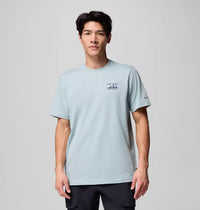 COLUMBIA Men's Explorers Canyon Back Graphic T-Shirt - Blue