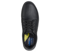 SKECHERS Waterproof Relaxed Fit Garlan - Pryor Men's Shoes - Black