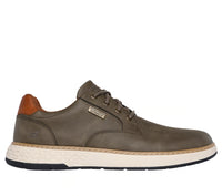 SKECHERS Waterproof Relaxed Fit Garlan - Pryor Men's Shoes - Olive