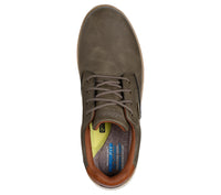 SKECHERS Waterproof Relaxed Fit Garlan - Pryor Men's Shoes - Olive