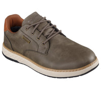 SKECHERS Waterproof Relaxed Fit Garlan - Pryor Men's Shoes - Olive