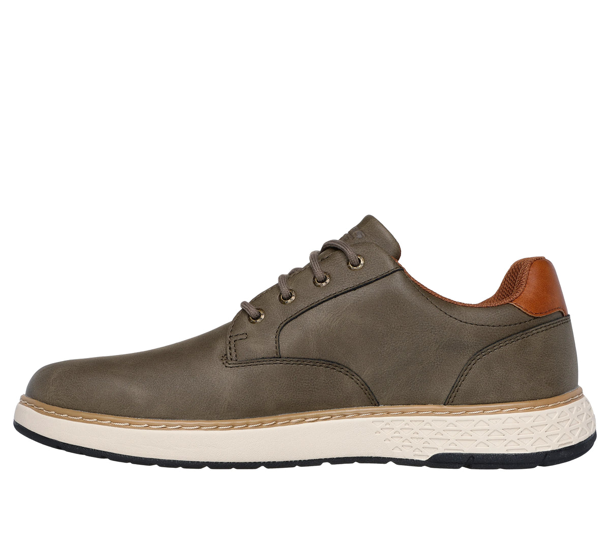 SKECHERS Waterproof Relaxed Fit Garlan - Pryor Men's Shoes - Olive