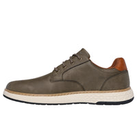 SKECHERS Waterproof Relaxed Fit Garlan - Pryor Men's Shoes - Olive