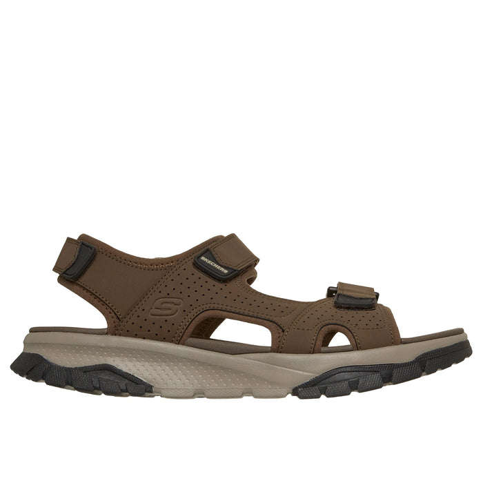 SKECHERS Men's Wagner - Avalon  Sandals - Brown | 205724