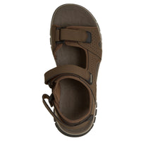 SKECHERS Men's Wagner - Avalon  Sandals - Brown | 205724