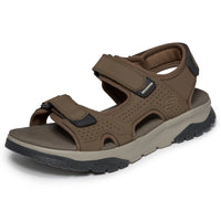 SKECHERS Men's Wagner - Avalon  Sandals - Brown | 205724