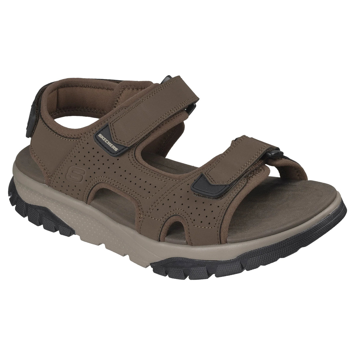 SKECHERS Men's Wagner - Avalon  Sandals - Brown | 205724