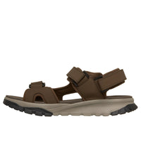 SKECHERS Men's Wagner - Avalon  Sandals - Brown | 205724