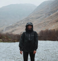 COLUMBIA Women's Ampli-Dry II Waterproof Hiking Shell Jacket - Black