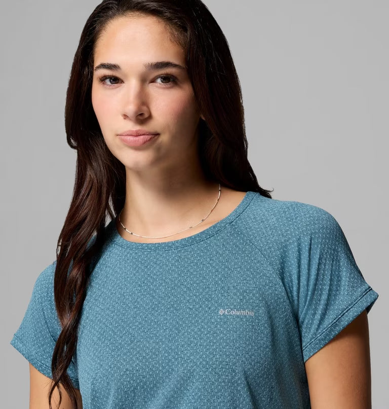 COLUMBIA : Women's Bogota Bay T-Shirt - Everblue