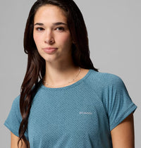 COLUMBIA : Women's Bogota Bay T-Shirt - Everblue