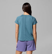 COLUMBIA : Women's Bogota Bay T-Shirt - Everblue