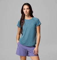 COLUMBIA : Women's Bogota Bay T-Shirt - Everblue