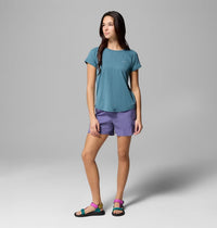 COLUMBIA : Women's Bogota Bay T-Shirt - Everblue