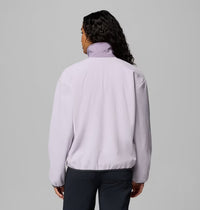 COLUMBIA Women's Sequoia Grove Full Zip Fleece - Lavendar