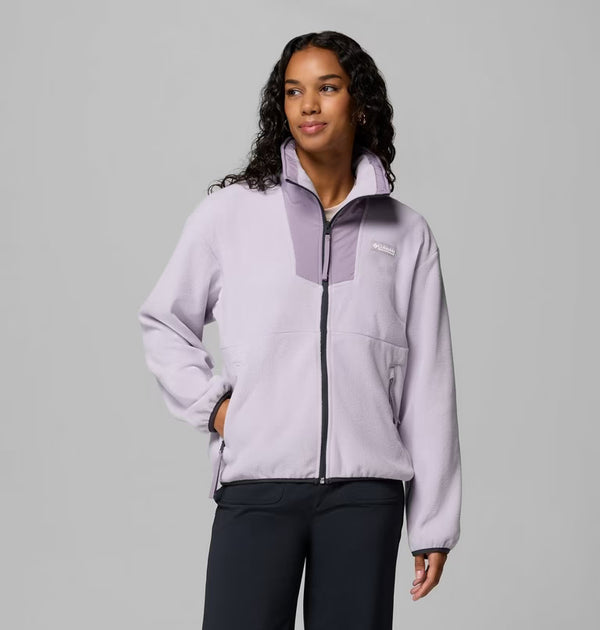 COLUMBIA Women's Sequoia Grove™ Full Zip Fleece - Lavendar