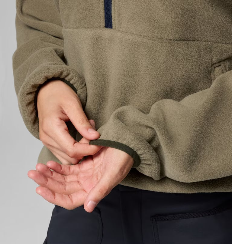 COLUMBIA Women's Sequoia Grove Half Zip Fleece - Green