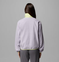 COLUMBIA Women's Sequoia Grove™ Half Zip Fleece - Lavendar