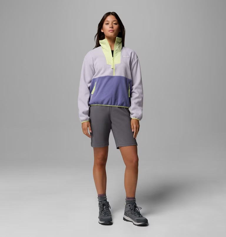 COLUMBIA Women's Sequoia Grove™ Half Zip Fleece - Lavendar