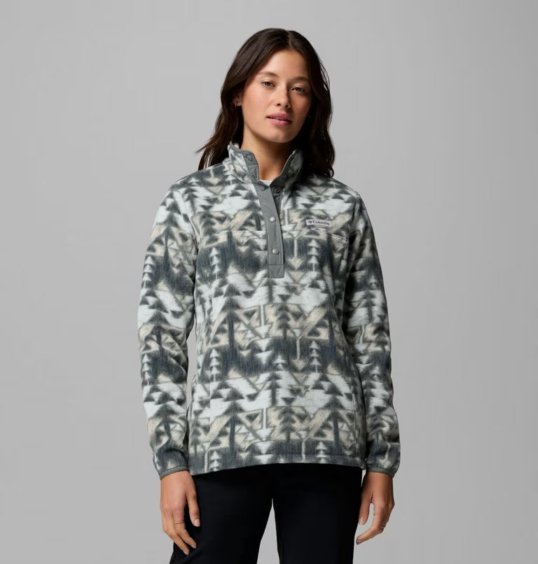 COLUMBIA Benton Springs™ Printed Half Snap Fleece