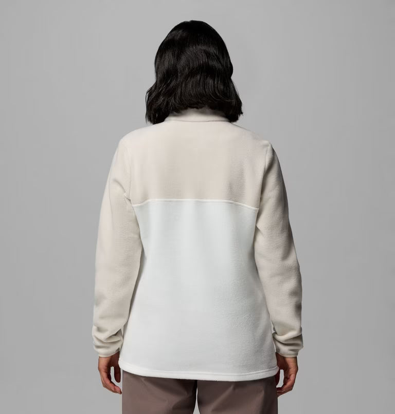 COLUMBIA Women's Benton Springs Half Snap Pullover - Stone