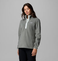 COLUMBIA Women's Benton Springs Half Snap Pullover - Sage