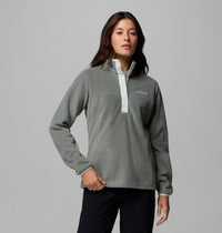 COLUMBIA Women's Benton Springs Half Snap Pullover - Sage