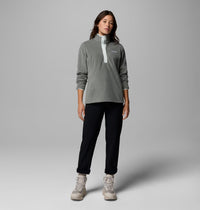 COLUMBIA Women's Benton Springs Half Snap Pullover - Sage
