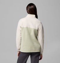 COLUMBIA Women's Benton Springs Half Snap Pullover - Sage/Stone