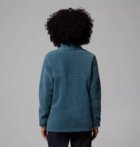 COLUMBIA Women's Benton Springs Half Snap Pullover - Blue