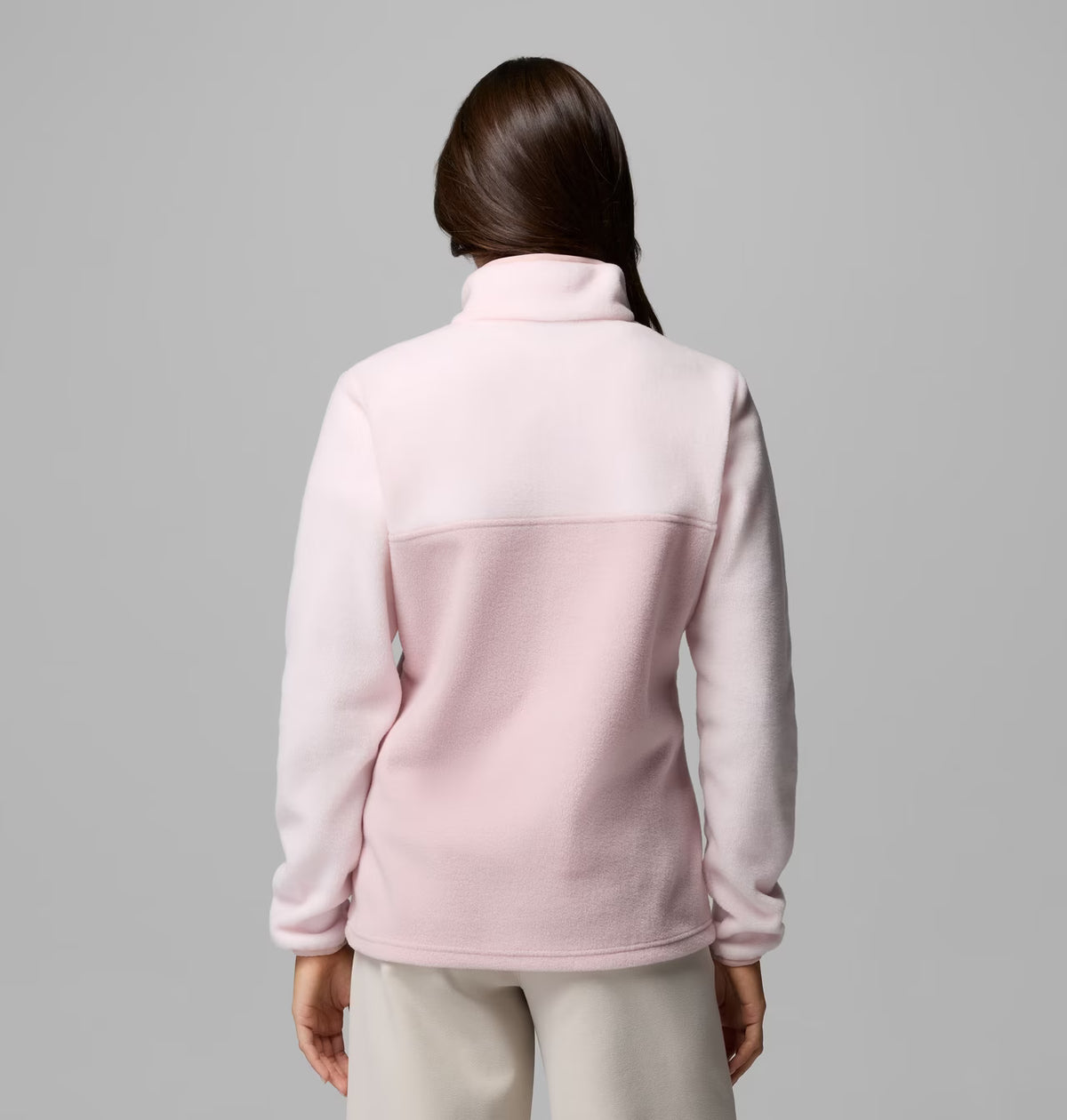 COLUMBIA Women's Benton Springs Half Snap Pullover - Pink