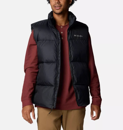 COLUMBIA Men's Puffect III Puffer Vest - Black – The Cope