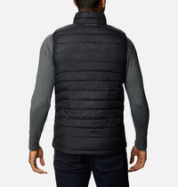 COLUMBIA Men's Powder Lite II Insulated Vest - Black