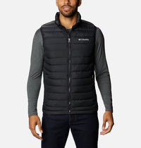 COLUMBIA Men's Powder Lite II Insulated Vest - Black