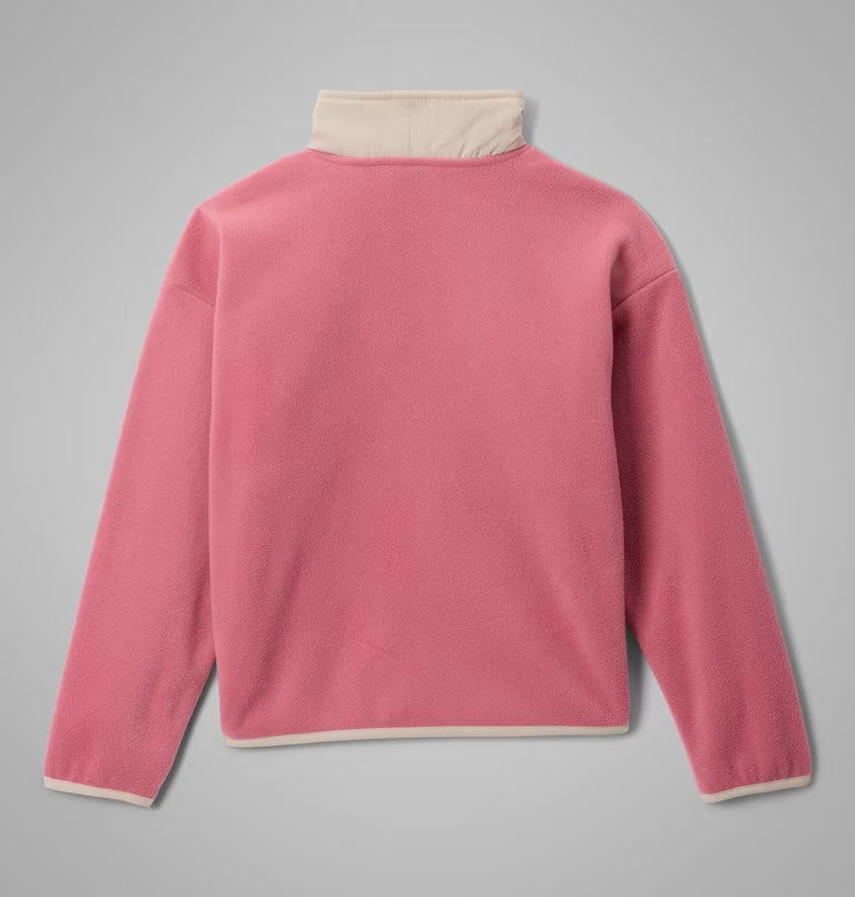 COLUMBIA Girl's Sequoia Grove Fleece - Pink