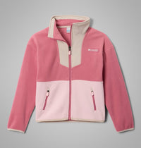 COLUMBIA Girl's Sequoia Grove Fleece - Pink