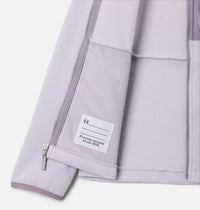 COLUMBIA Girl's Fast Trek IV Fleece Jacket - Purple