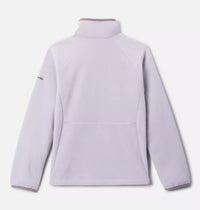 COLUMBIA Girl's Fast Trek IV Fleece Jacket - Purple
