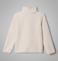 COLUMBIA Youth Helvetia II Sherpa Half Snap Fleece - Chalk