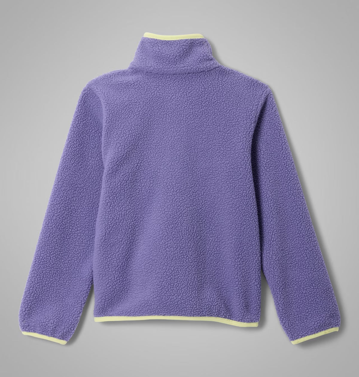 COLUMBIA Girl's Helvetia II Sherpa Half Snap Fleece - Lavender