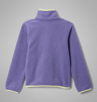 COLUMBIA Girl's Helvetia II Sherpa Half Snap Fleece - Lavender